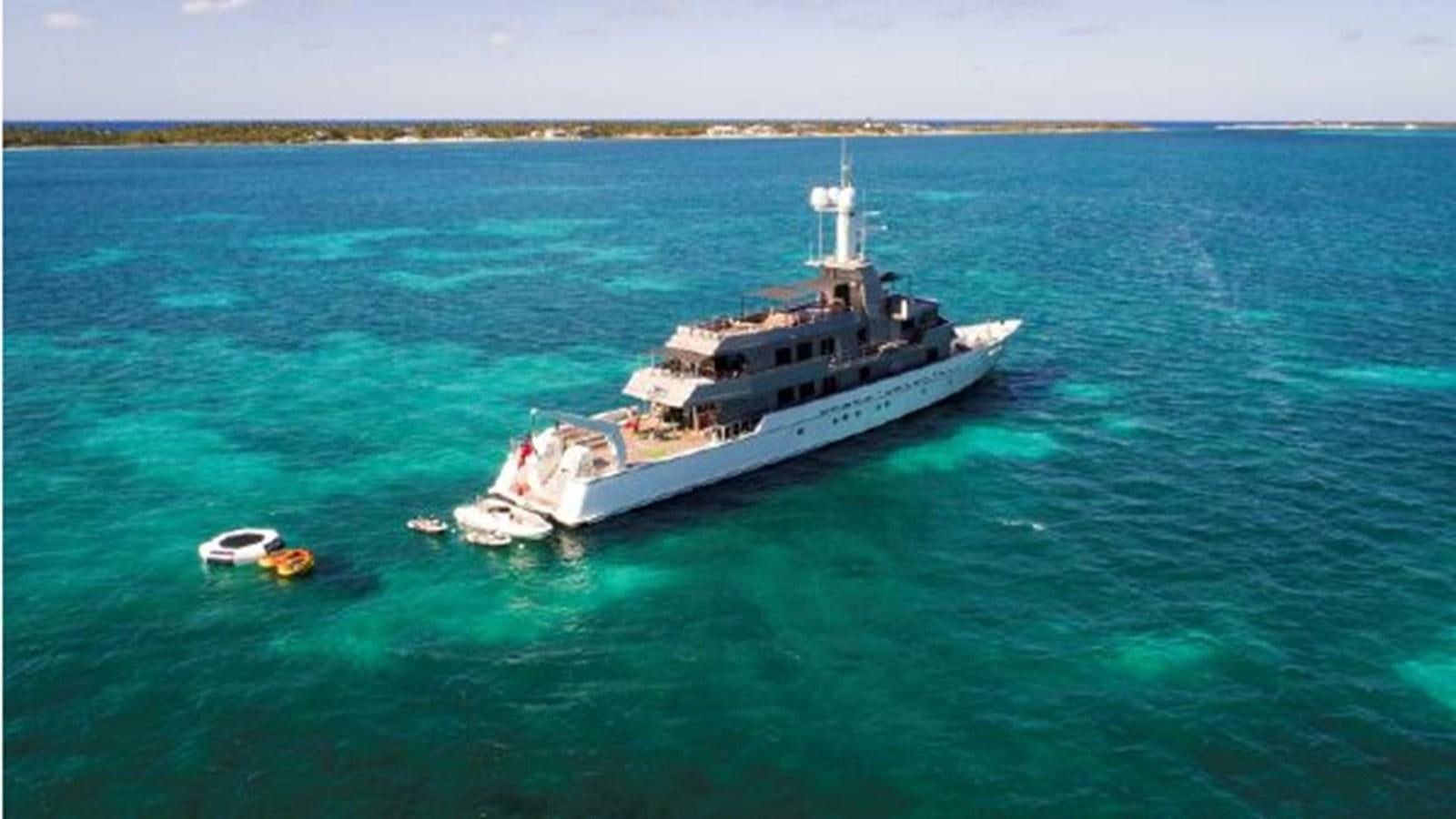 a large ship in the water aboard 174 OCEANFAST MOTOR YACHT Yacht for Sale