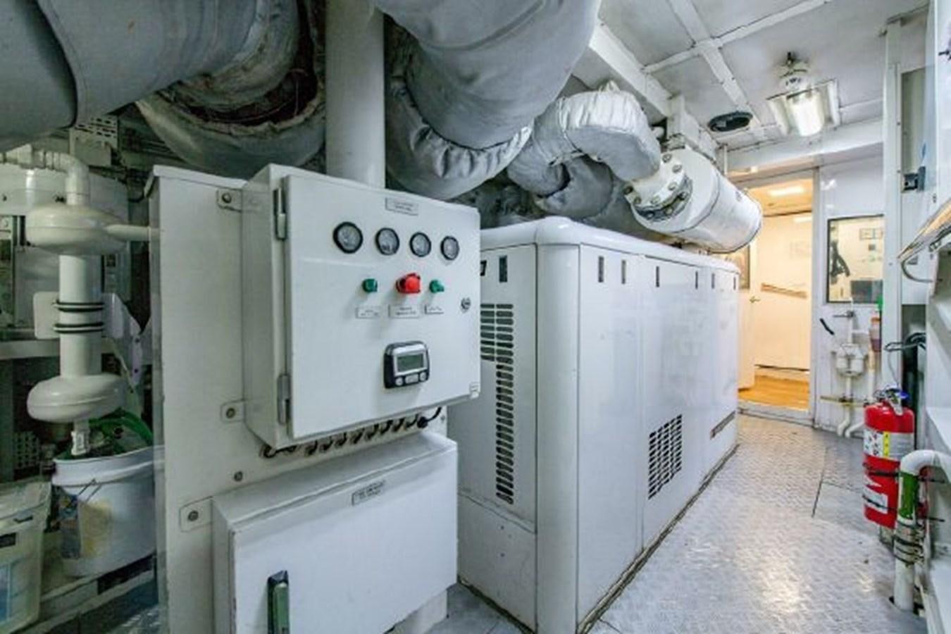 a room with medical equipment aboard 174 OCEANFAST MOTOR YACHT Yacht for Sale