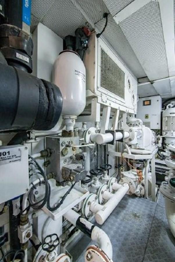 a room full of medical equipment aboard 174 OCEANFAST MOTOR YACHT Yacht for Sale