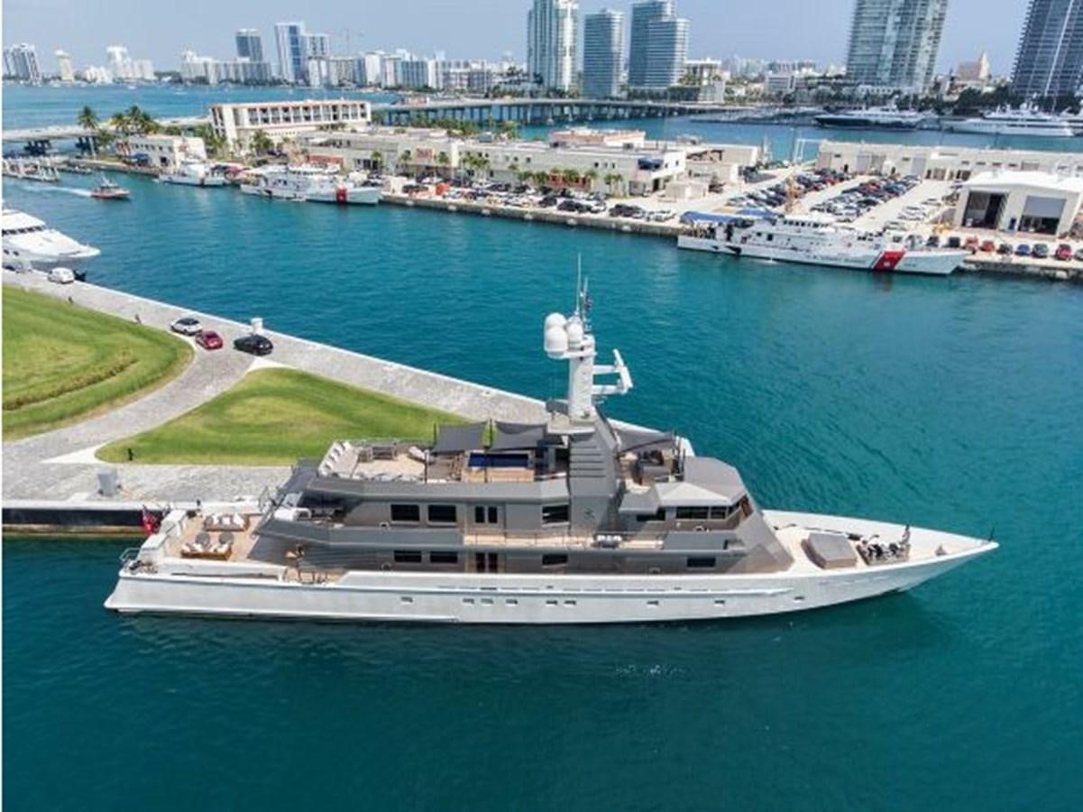 a large ship in the water aboard 174 OCEANFAST MOTOR YACHT Yacht for Sale