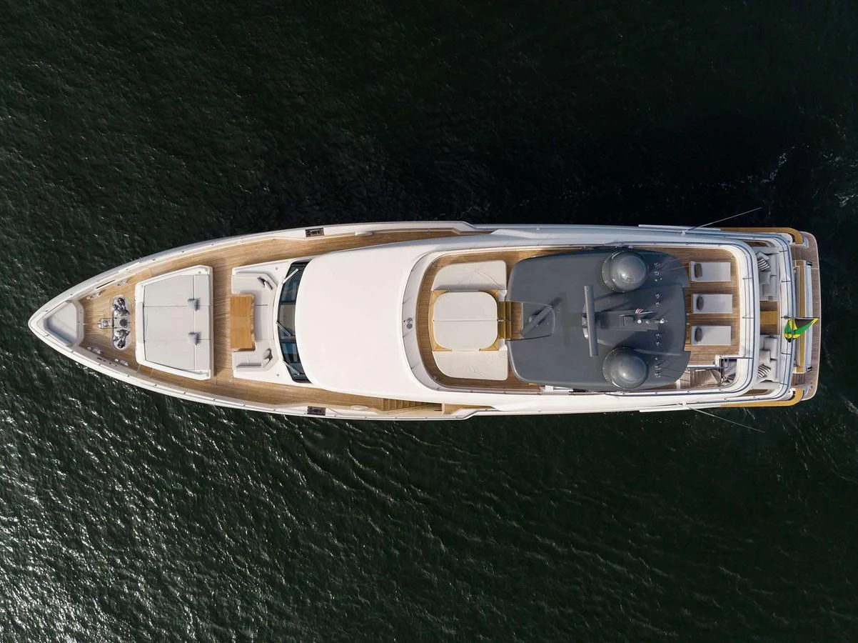 a close-up of a device aboard GIOIA Yacht for Sale
