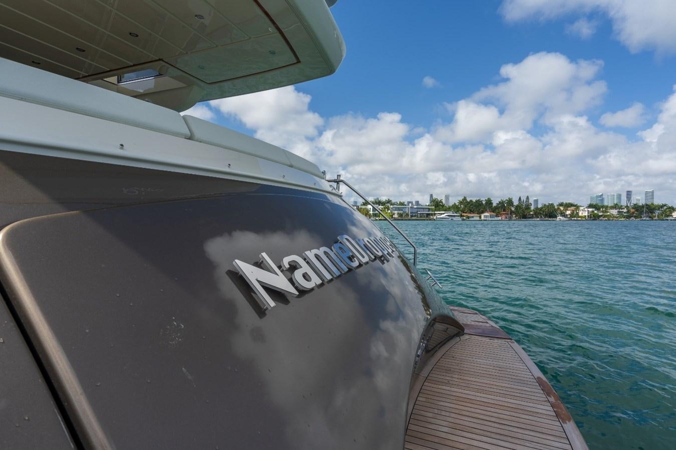a boat on the water aboard NAMEDROPPER Yacht for Sale