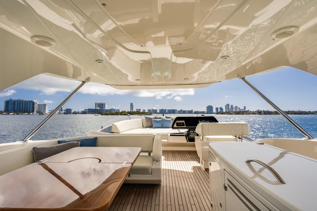 a boat on the water aboard NAMEDROPPER Yacht for Sale