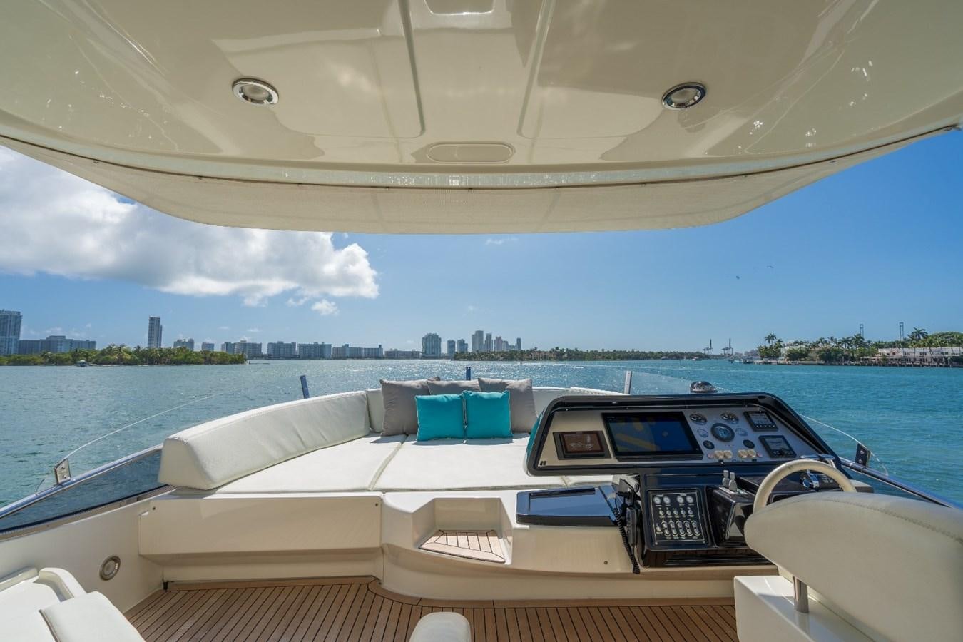 a boat on the water aboard NAMEDROPPER Yacht for Sale
