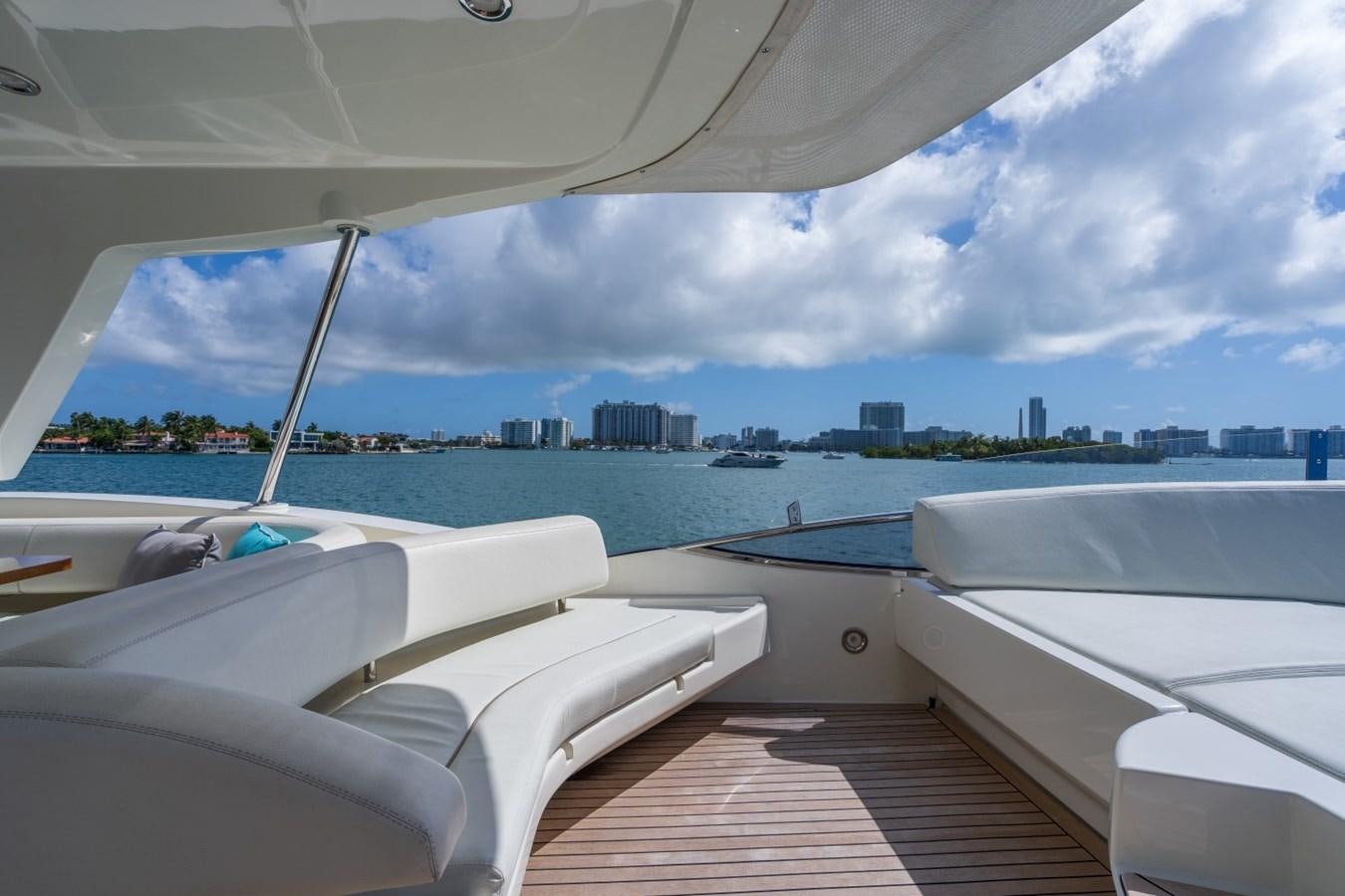 a boat on the water aboard NAMEDROPPER Yacht for Sale