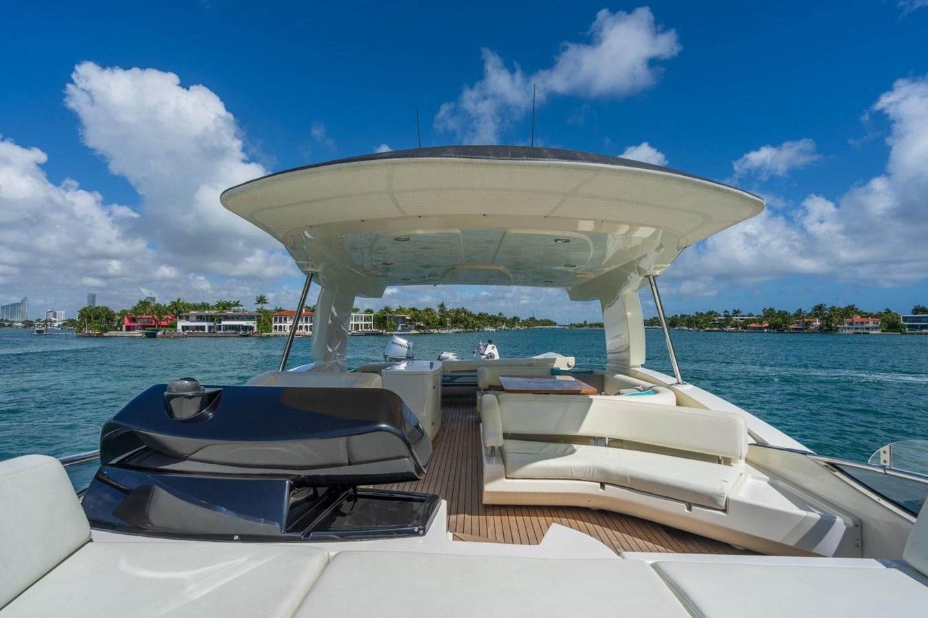 a boat on the water aboard NAMEDROPPER Yacht for Sale