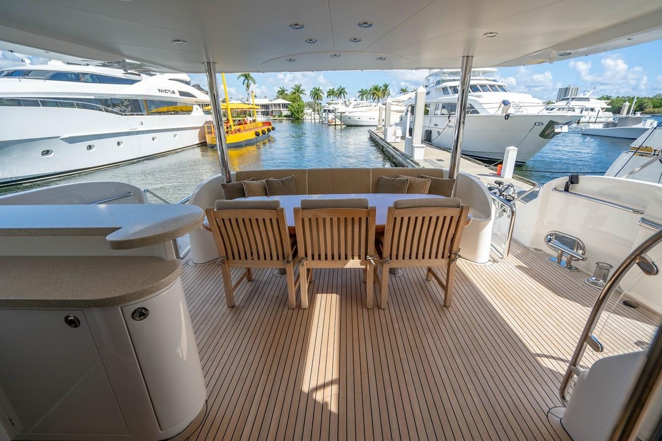 a boat on the water aboard SPREZZATURA Yacht for Sale