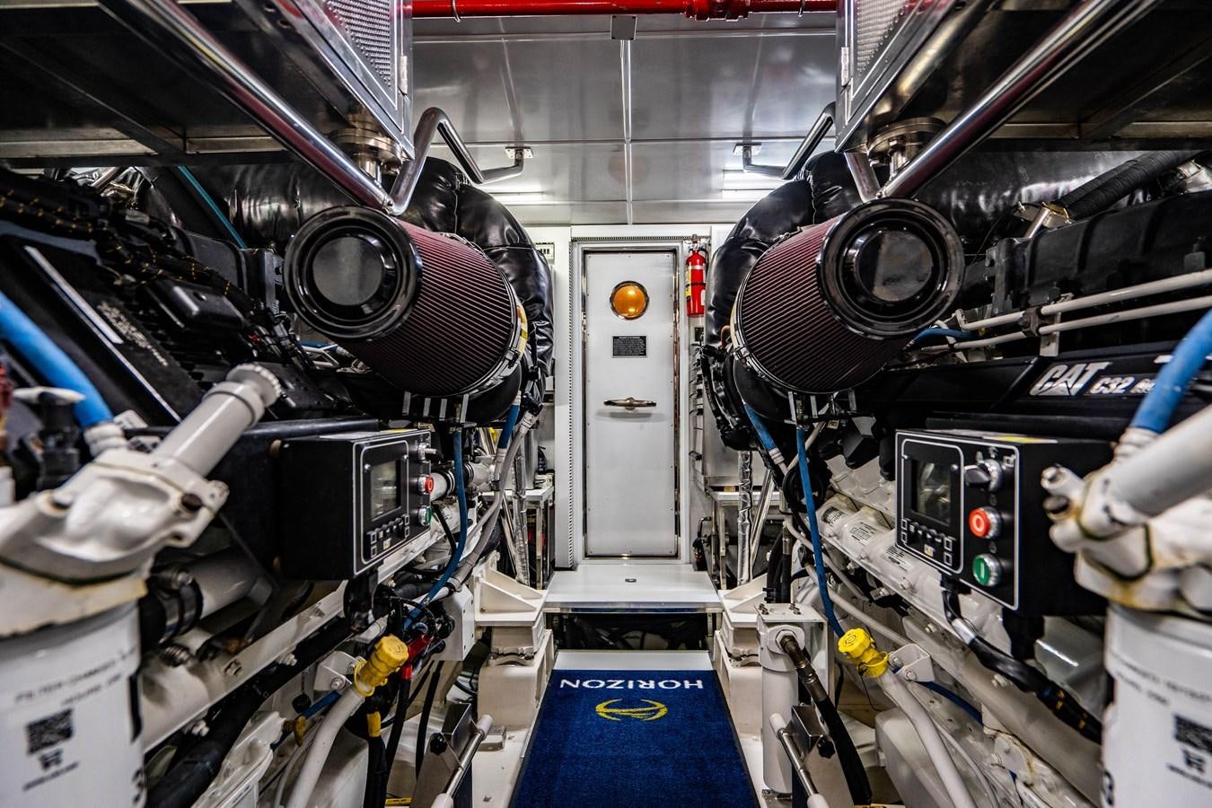 a close-up of a machine aboard SPREZZATURA Yacht for Sale