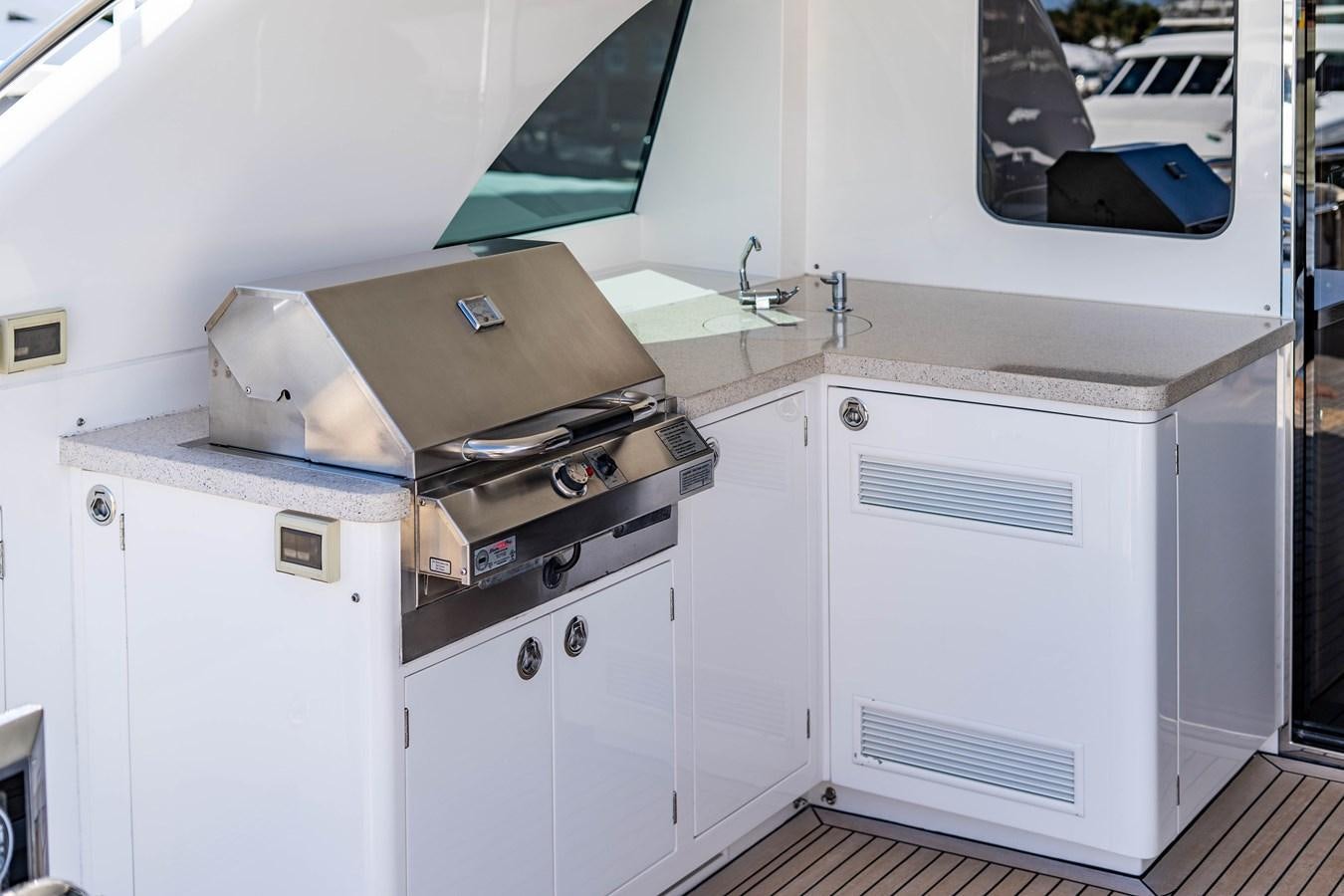 a white machine with a vent on top aboard SPREZZATURA Yacht for Sale