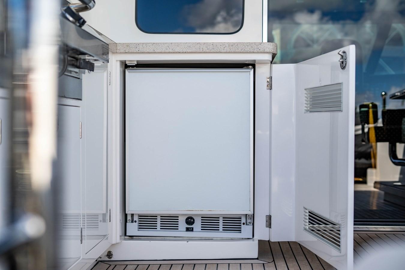 a large white rectangular object aboard SPREZZATURA Yacht for Sale
