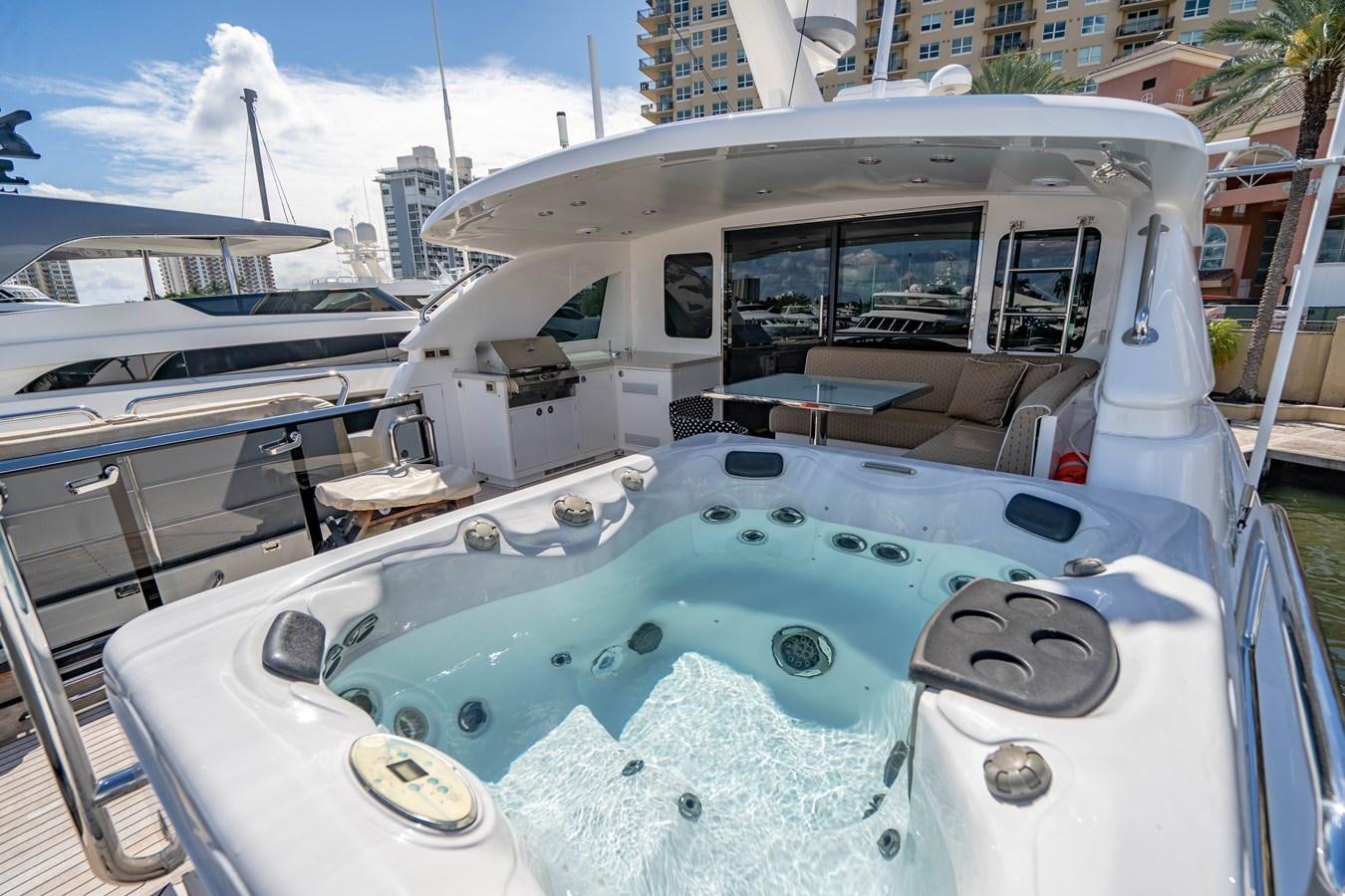 a boat with a large white boat aboard SPREZZATURA Yacht for Sale