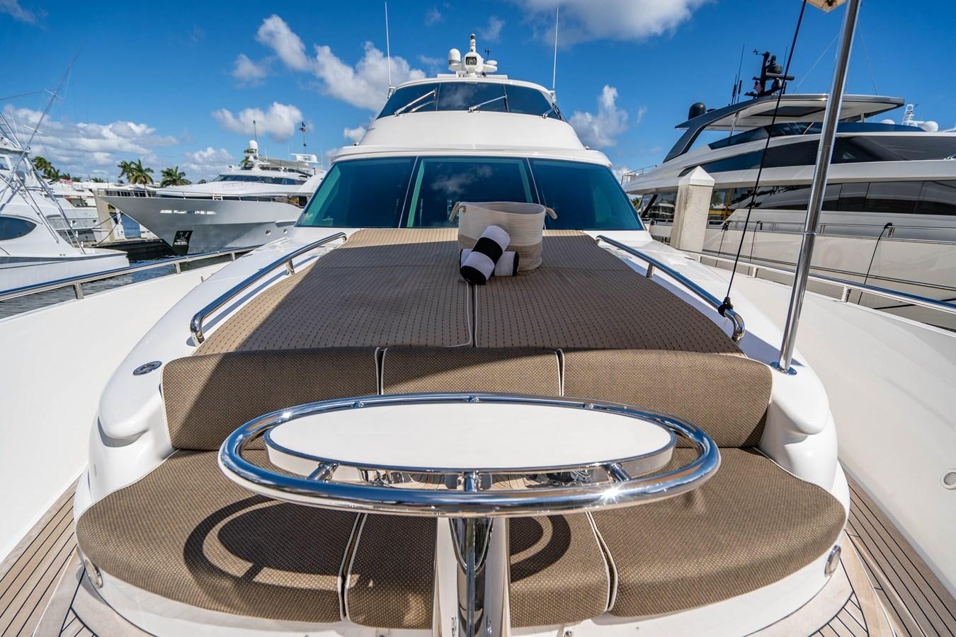 a boat on the water aboard SPREZZATURA Yacht for Sale