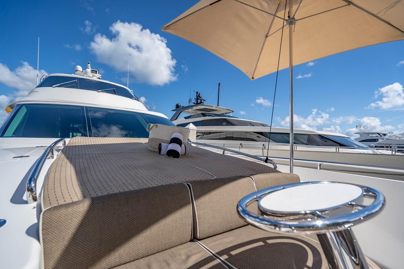 a boat on the water aboard SPREZZATURA Yacht for Sale