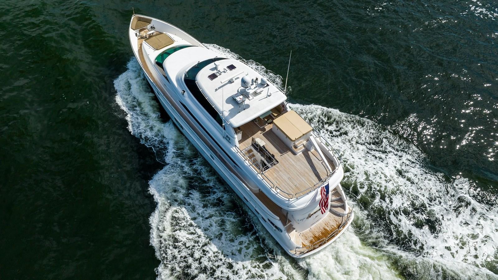 a boat in the water aboard SPREZZATURA Yacht for Sale