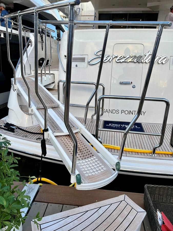 a machine on the counter aboard SPREZZATURA Yacht for Sale