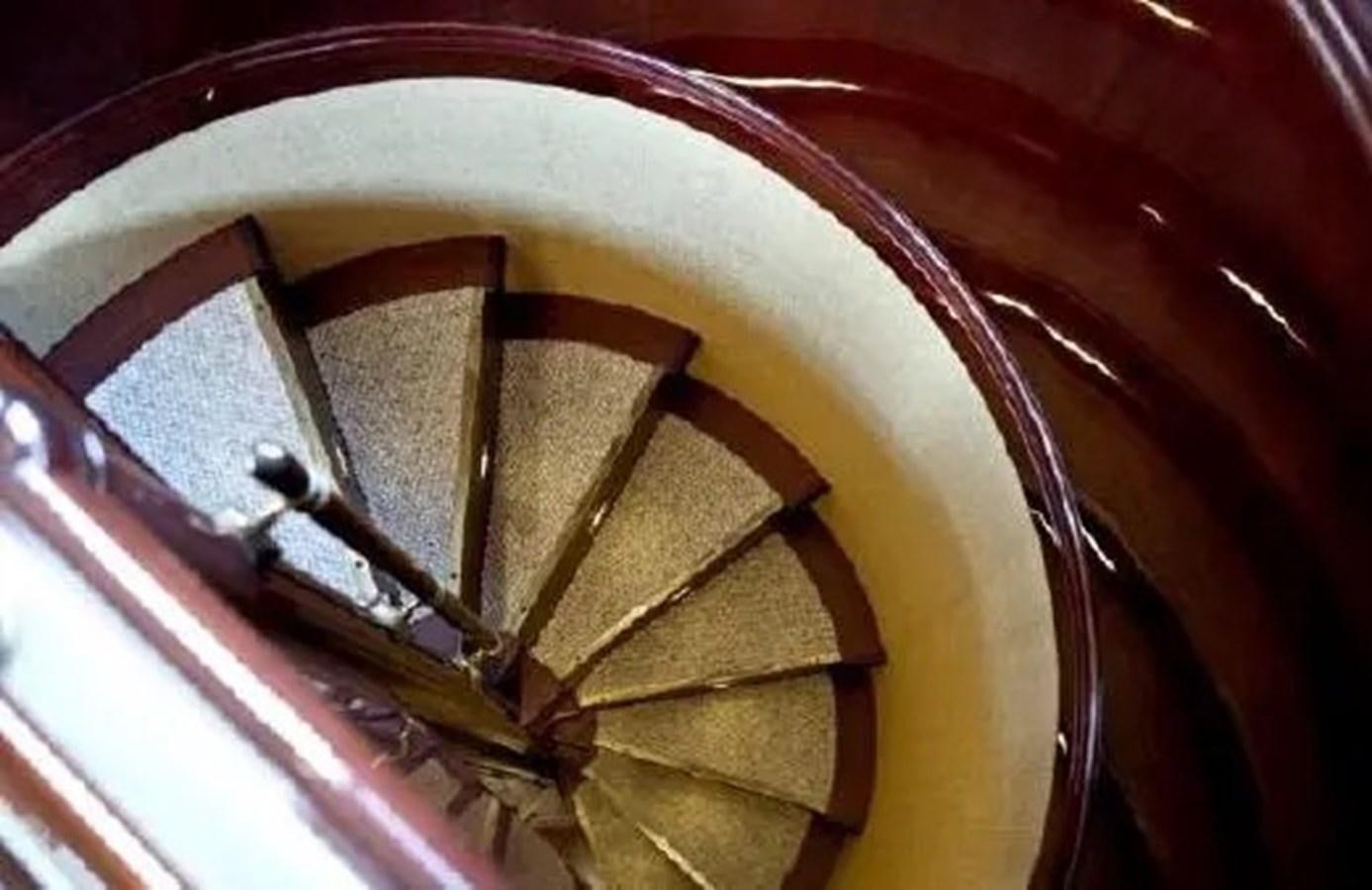 a close-up of a glass aboard GRAND AZURE  Yacht for Sale