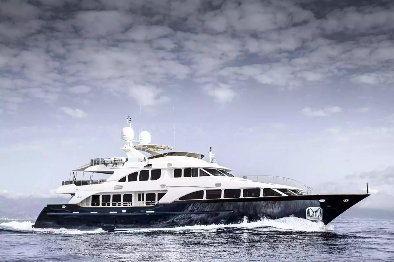 a boat on the water aboard SOHO Yacht for Charter