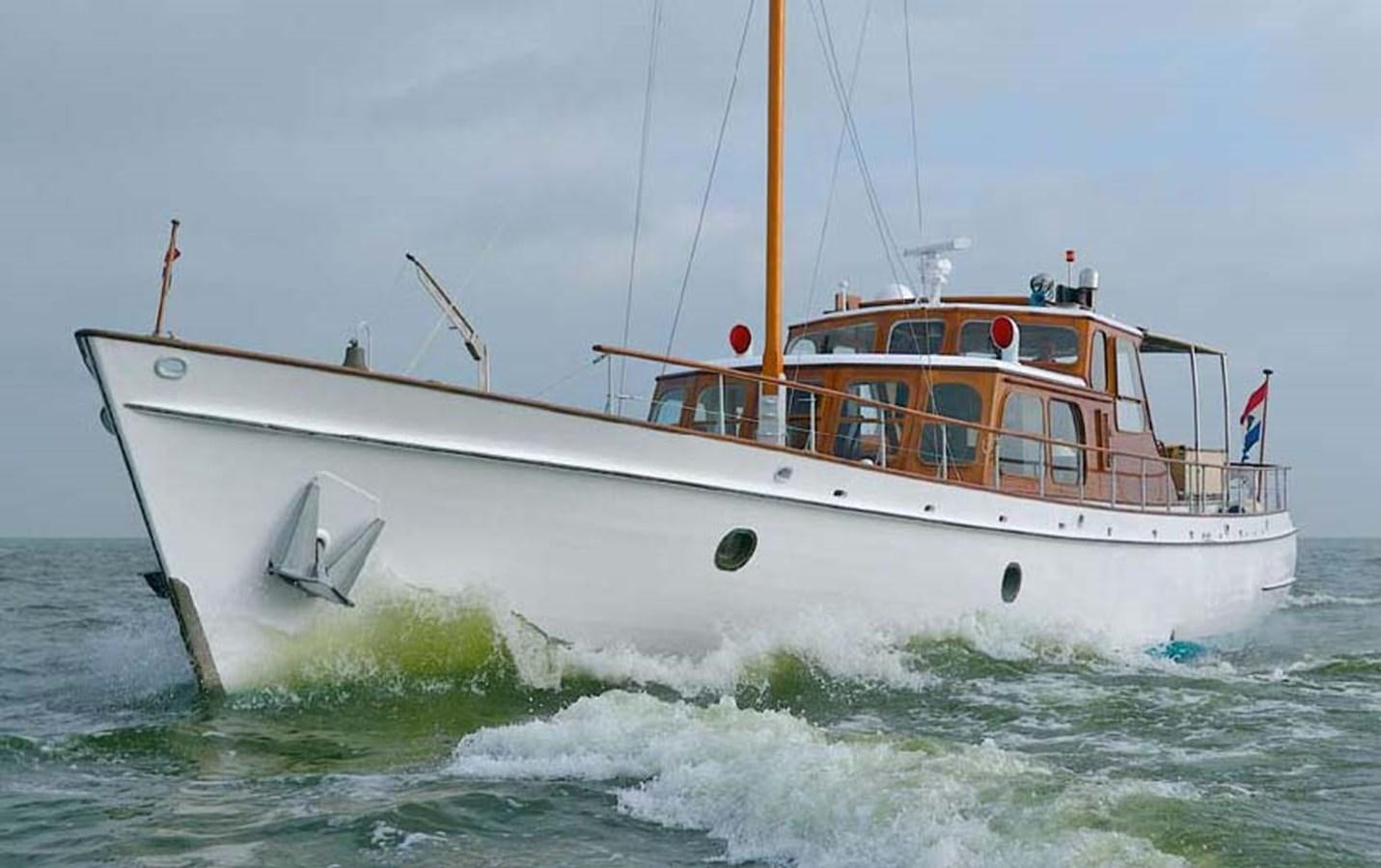 a boat in the water aboard ATALANTA J Yacht for Sale