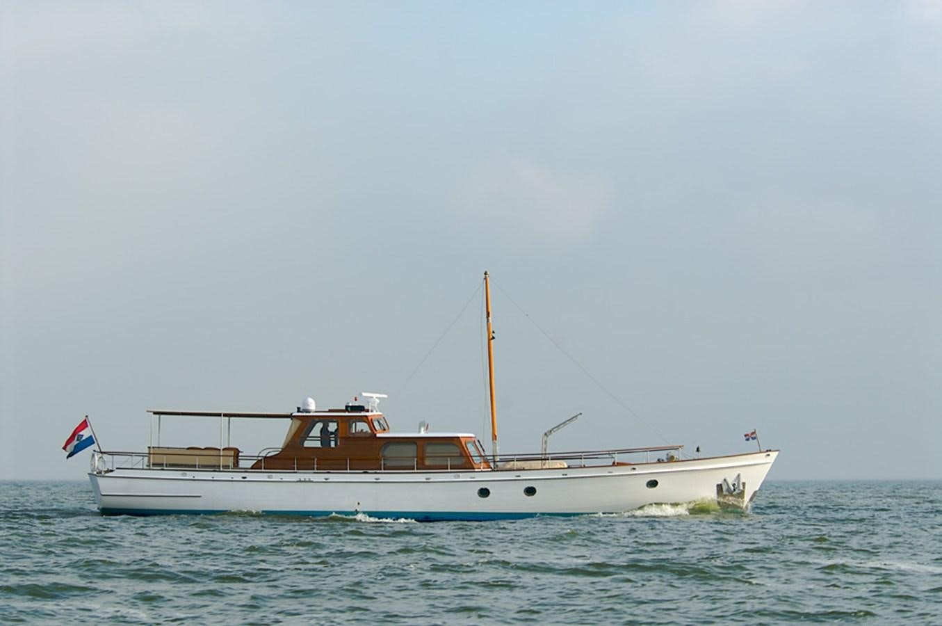 a boat in the water aboard ATALANTA J Yacht for Sale