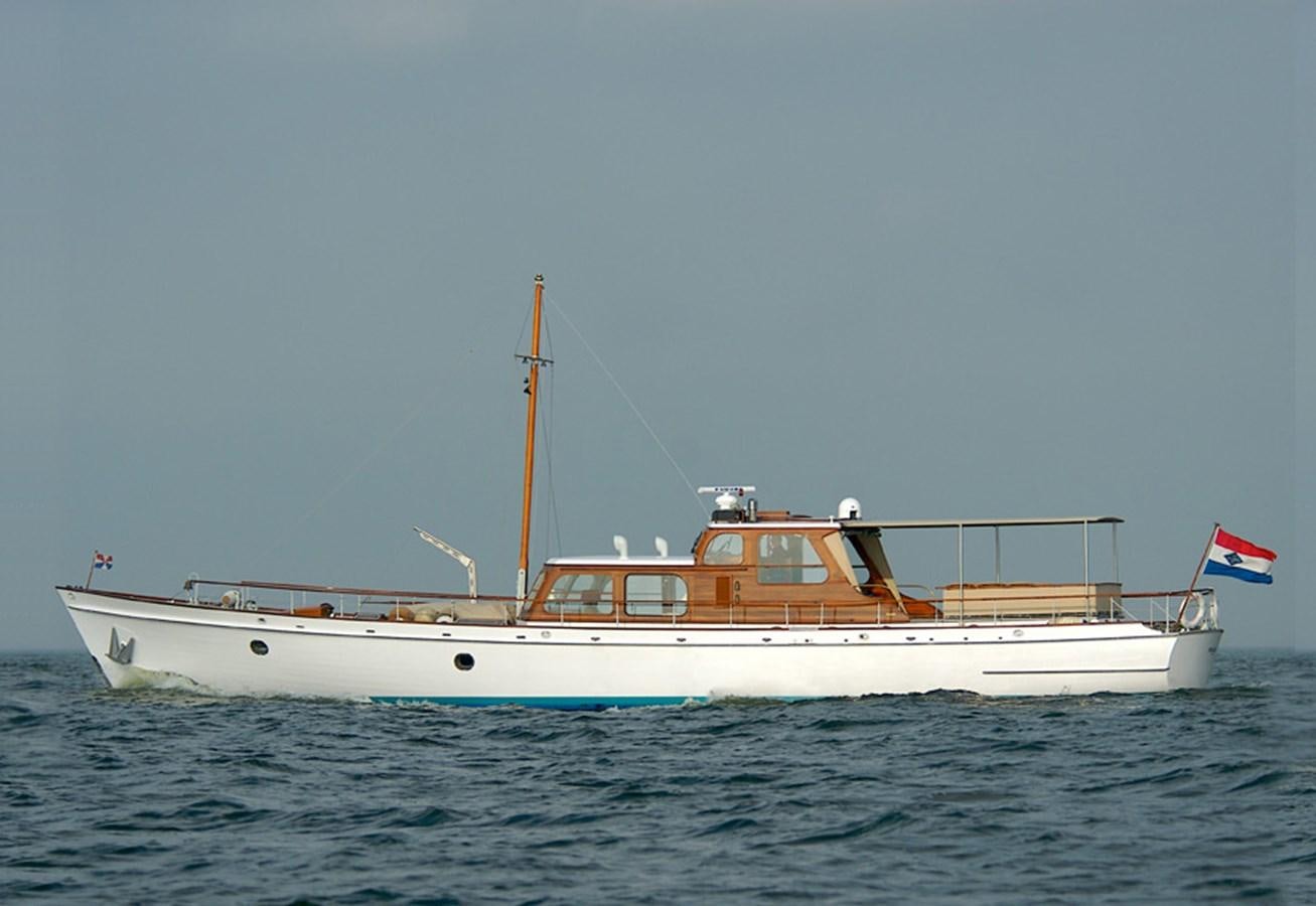 a boat in the water aboard ATALANTA J Yacht for Sale