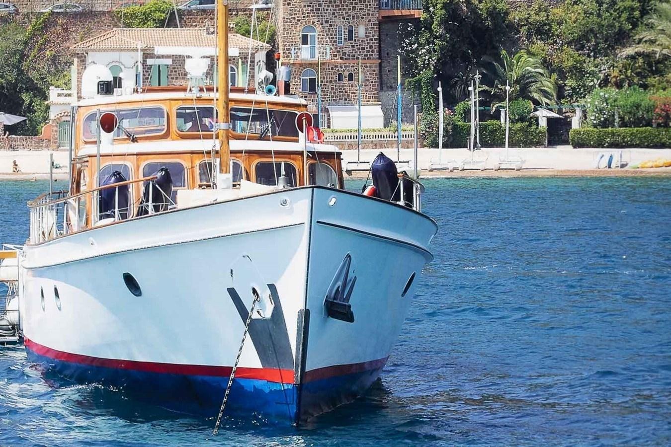 a boat in the water aboard ATALANTA J Yacht for Sale