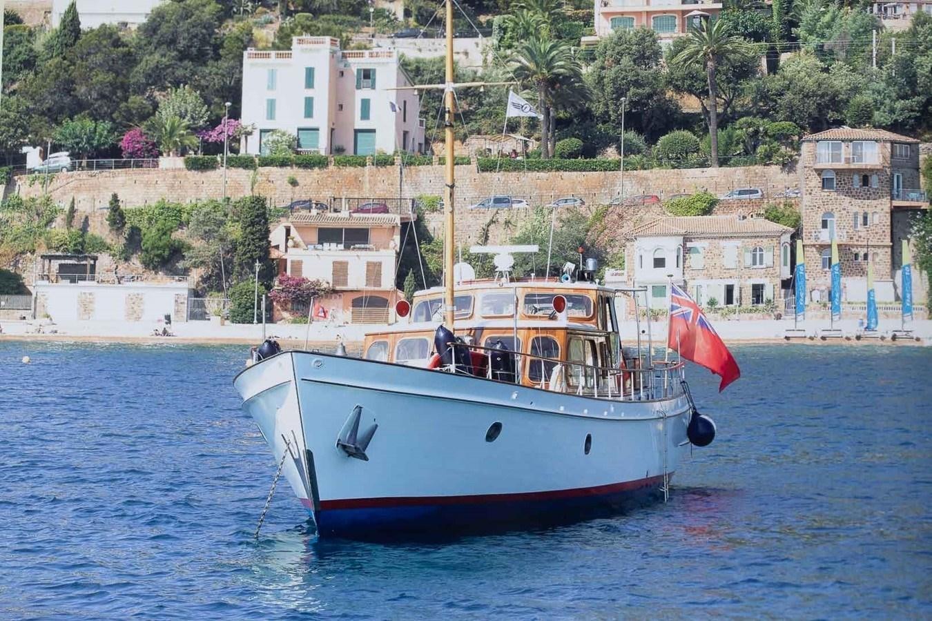 a boat on the water aboard ATALANTA J Yacht for Sale