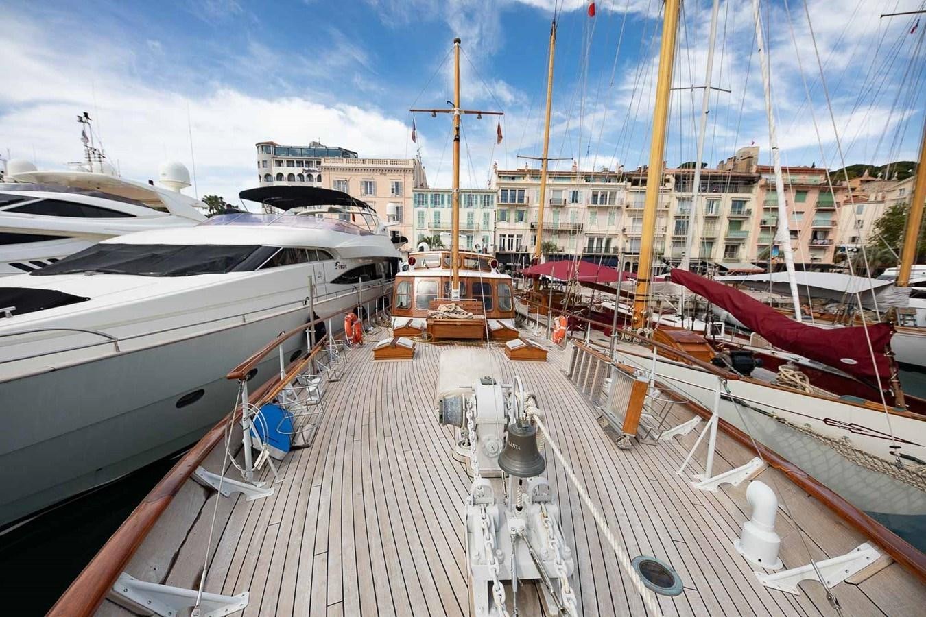 a dock with boats on it aboard ATALANTA J Yacht for Sale