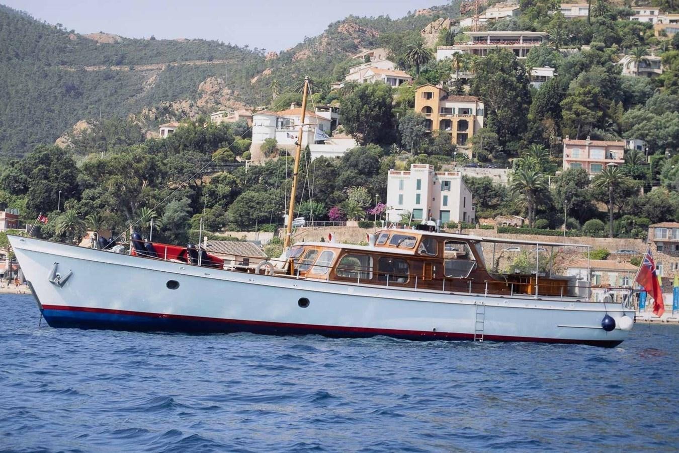 a boat on the water aboard ATALANTA J Yacht for Sale