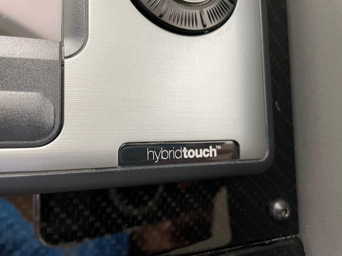 a close up of a car aboard GRACE ELLEN Yacht for Sale