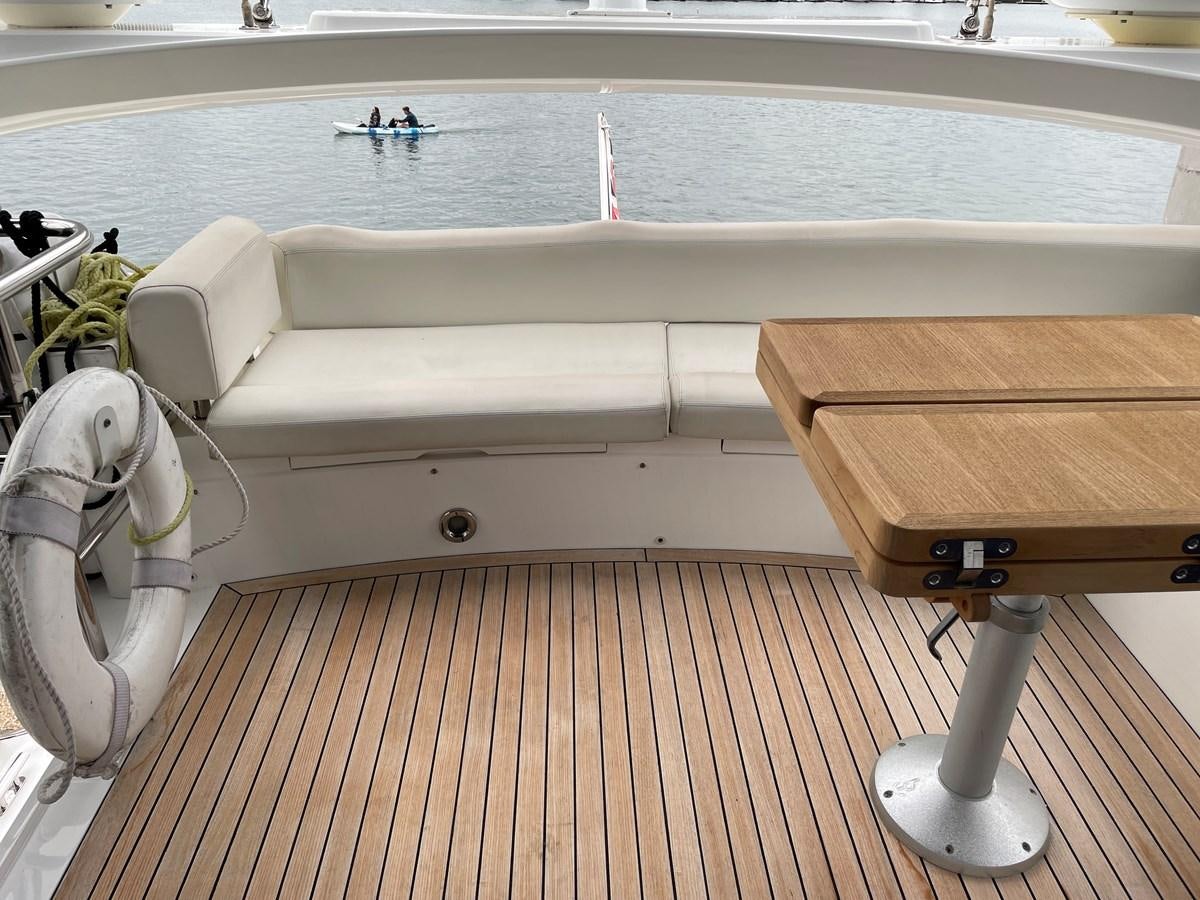 a boat on the water aboard GRACE ELLEN Yacht for Sale