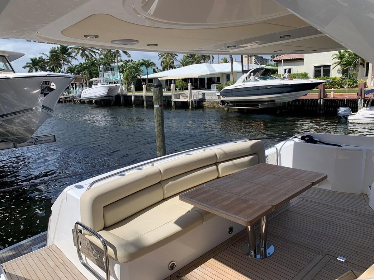 a boat is parked in the water aboard MOONLIGHT DRIVE Yacht for Sale