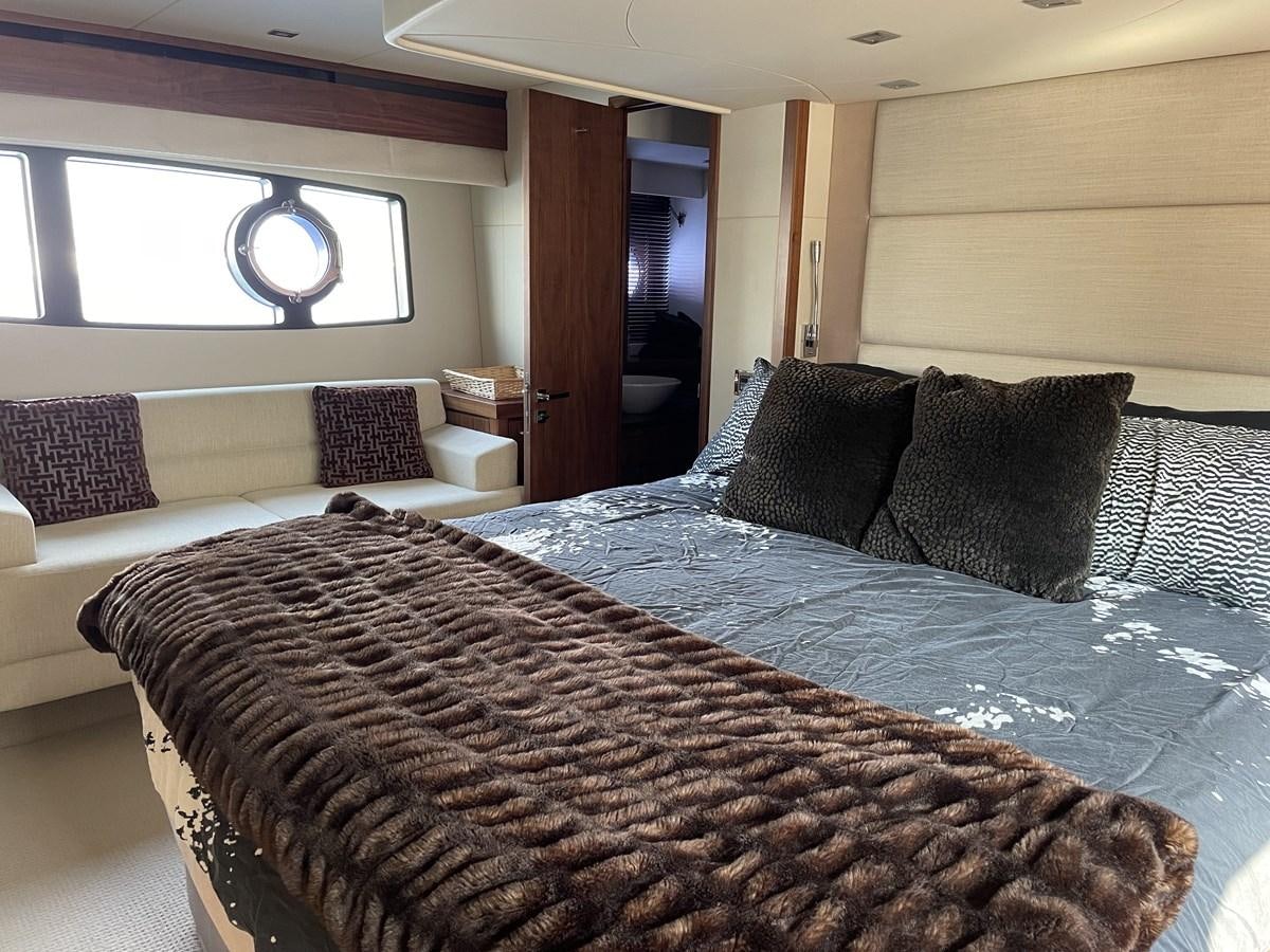 a couple of beds in a hotel room aboard MOONLIGHT DRIVE Yacht for Sale