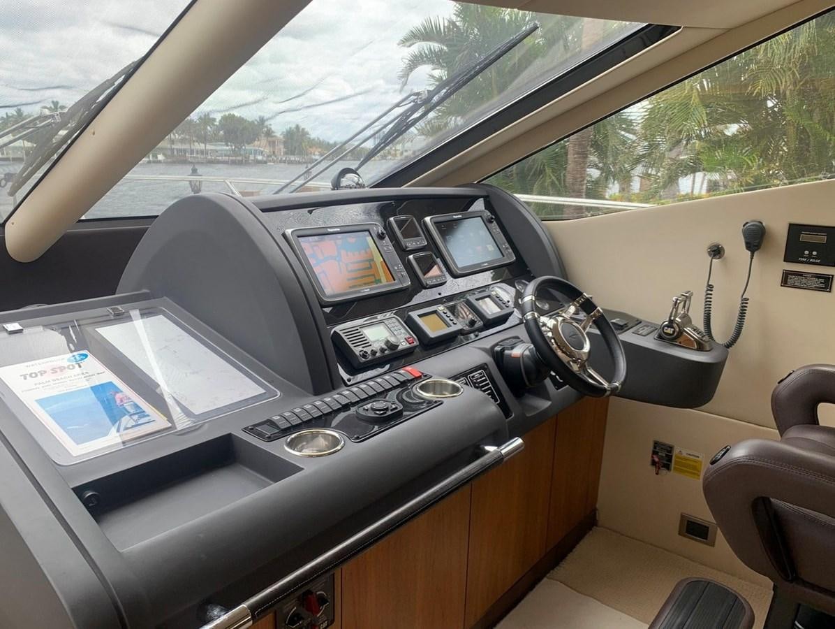 inside of a car aboard MOONLIGHT DRIVE Yacht for Sale