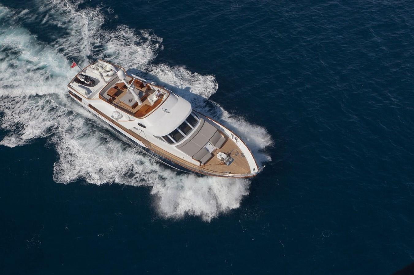 a boat on the water aboard DUNE Yacht for Sale