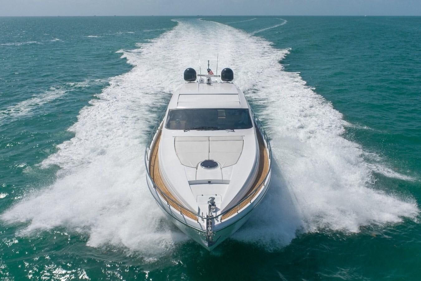 a boat on the water aboard RX THERAPY  Yacht for Sale