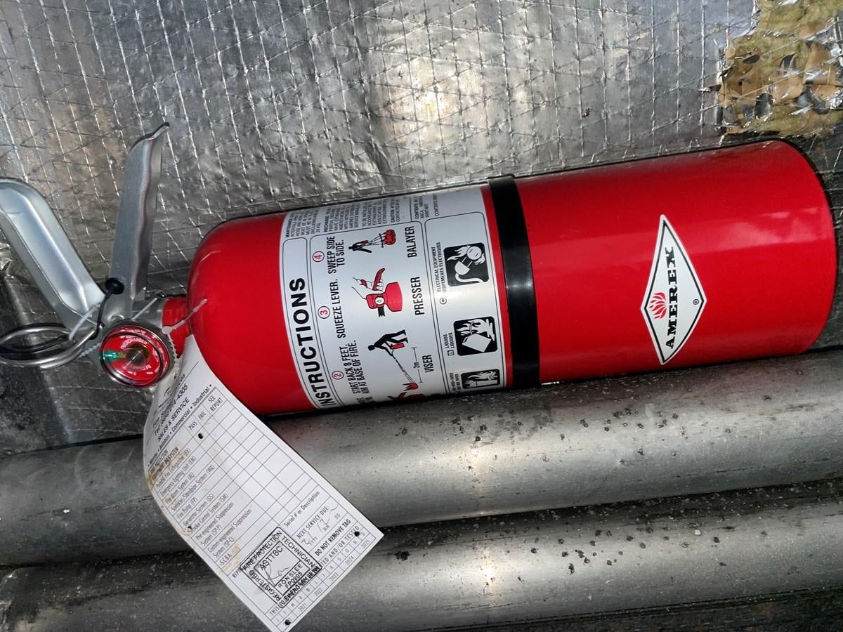 engineering drawing aboard MAGIC MOMENT Yacht for Sale