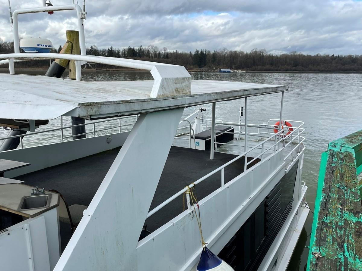 a boat on the water aboard MAGIC MOMENT Yacht for Sale