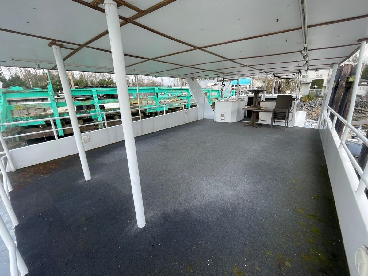 inside view of a warehouse aboard MAGIC MOMENT Yacht for Sale