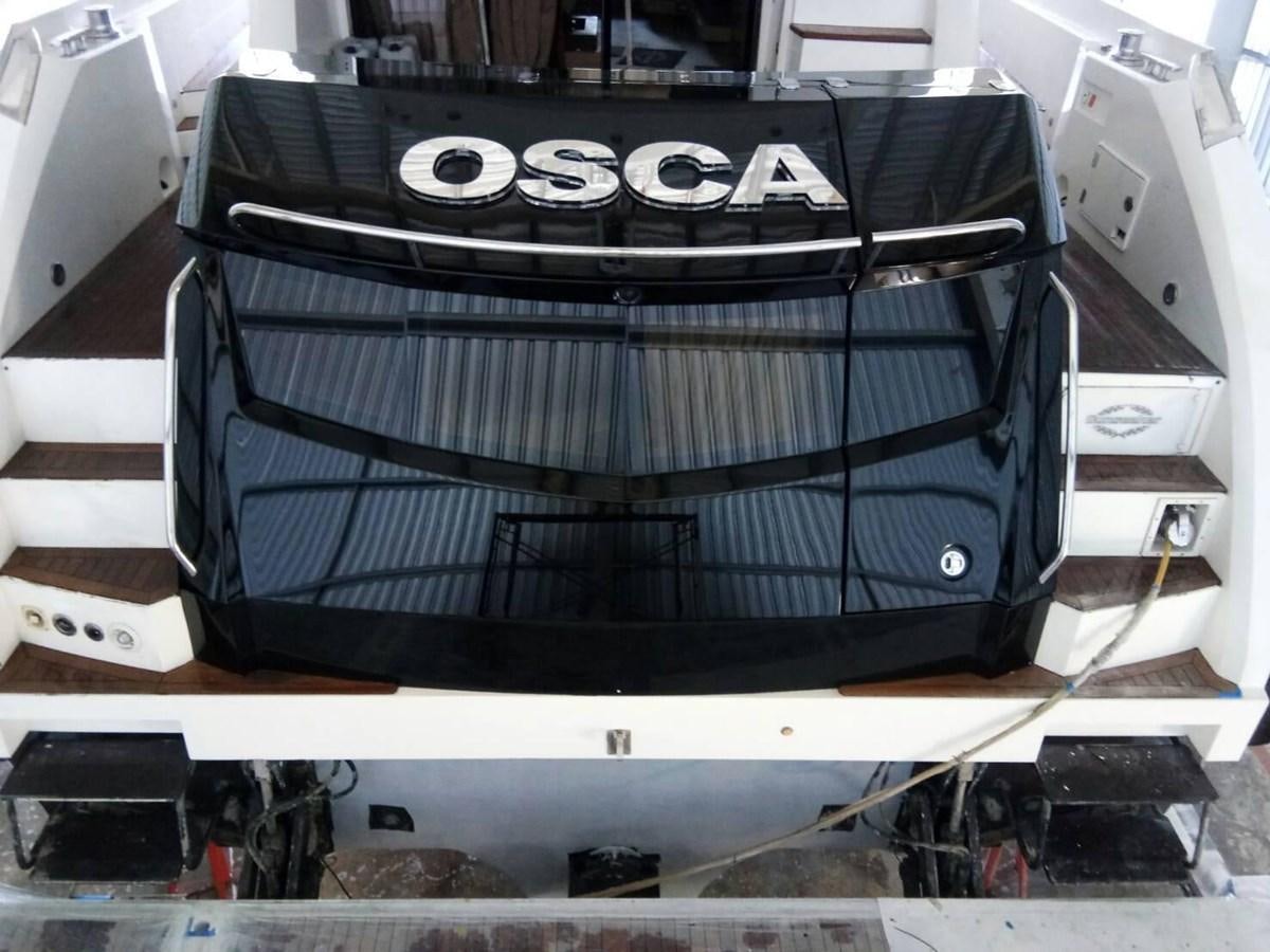 a machine with wires aboard OSCA Yacht for Sale