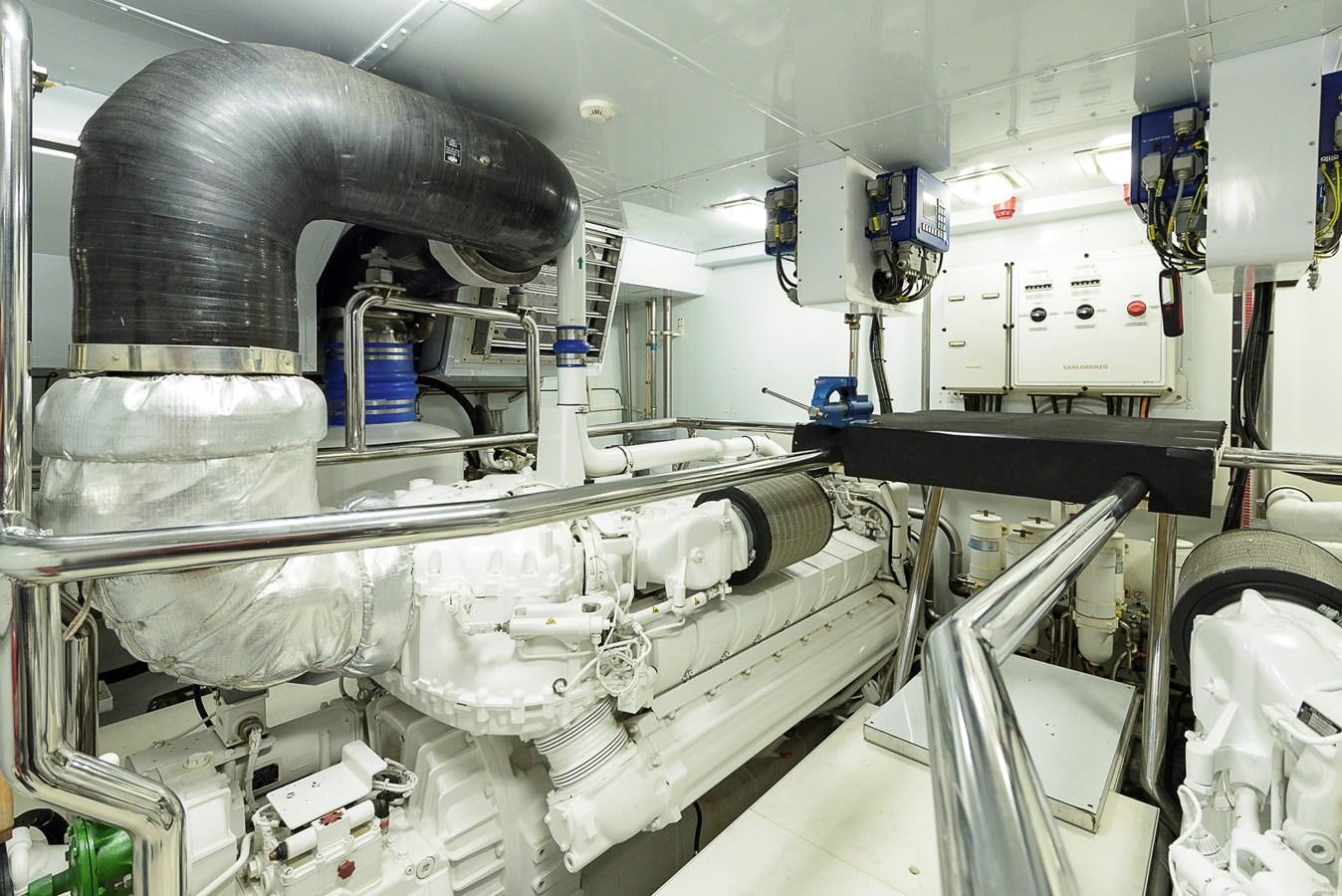 a large factory with machinery aboard MUSHA Yacht for Sale