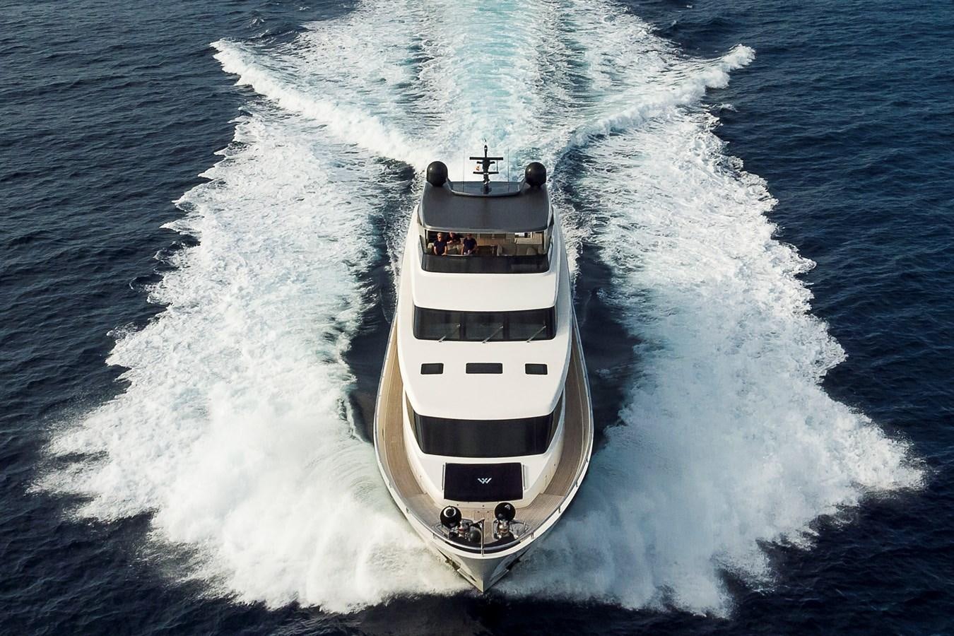 a boat on the water aboard MUSHA Yacht for Sale