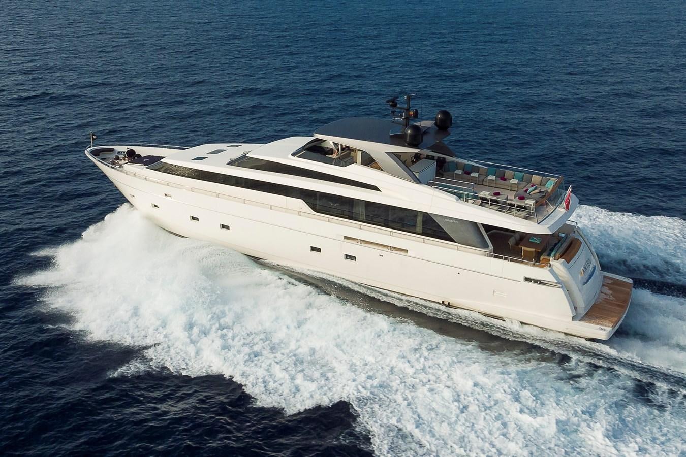 a boat on the water aboard MUSHA Yacht for Sale