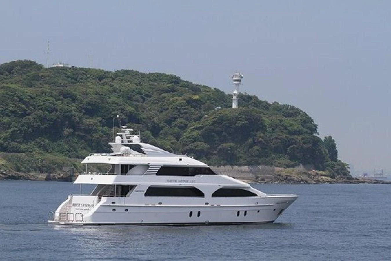 Watch Video for WHITE LOTUS Yacht for Sale