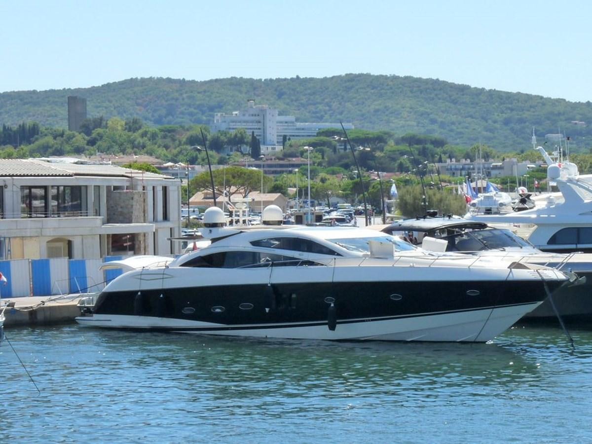 a boat in the water aboard VA VA VROOM Yacht for Sale