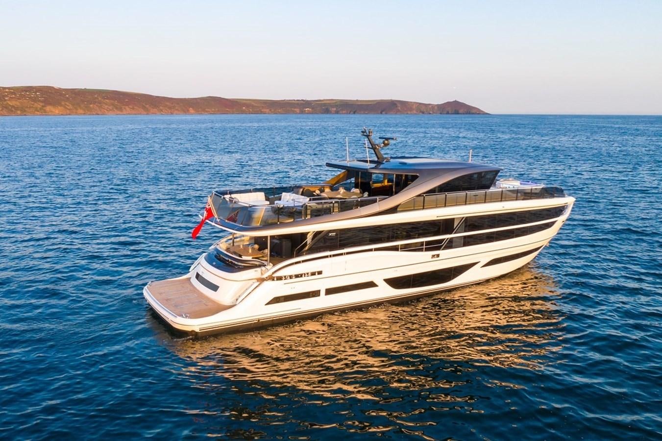 a boat on the water aboard ROVAL Yacht for Sale