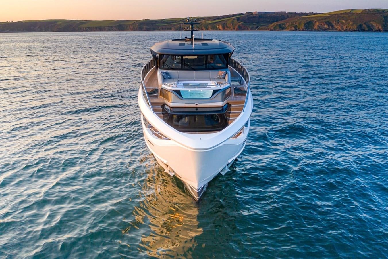 a boat on the water aboard ROVAL Yacht for Sale
