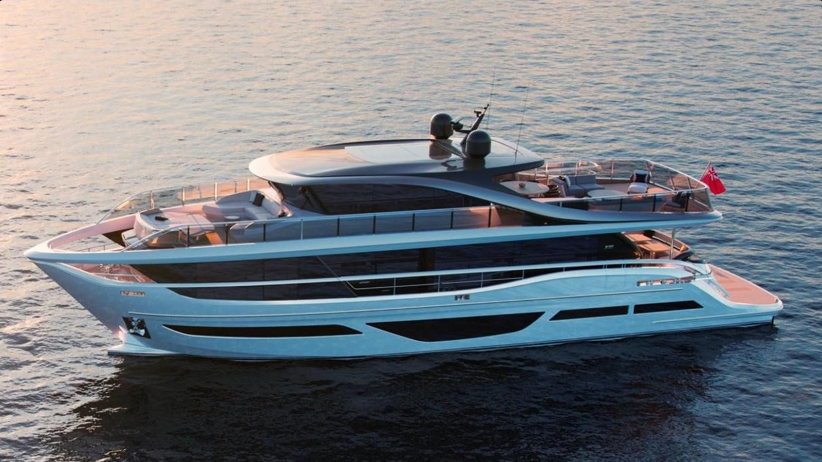 a boat on the water aboard ROVAL Yacht for Sale