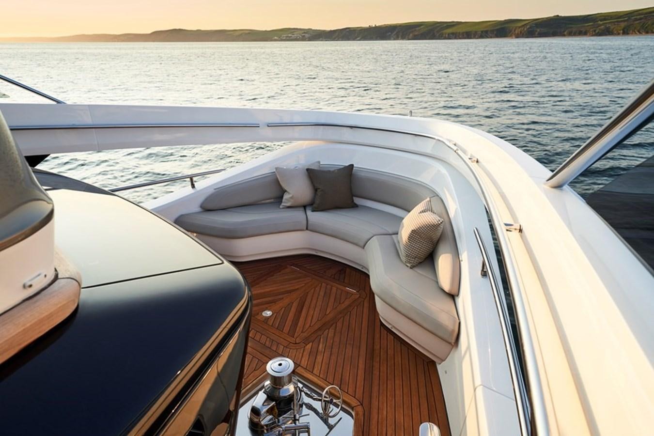 a boat on the water aboard ROVAL Yacht for Sale