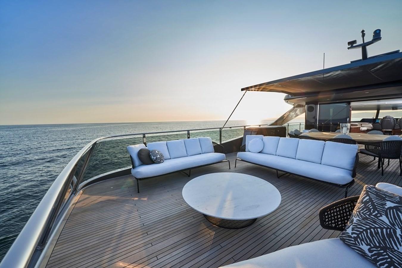 a boat on the water aboard ROVAL Yacht for Sale