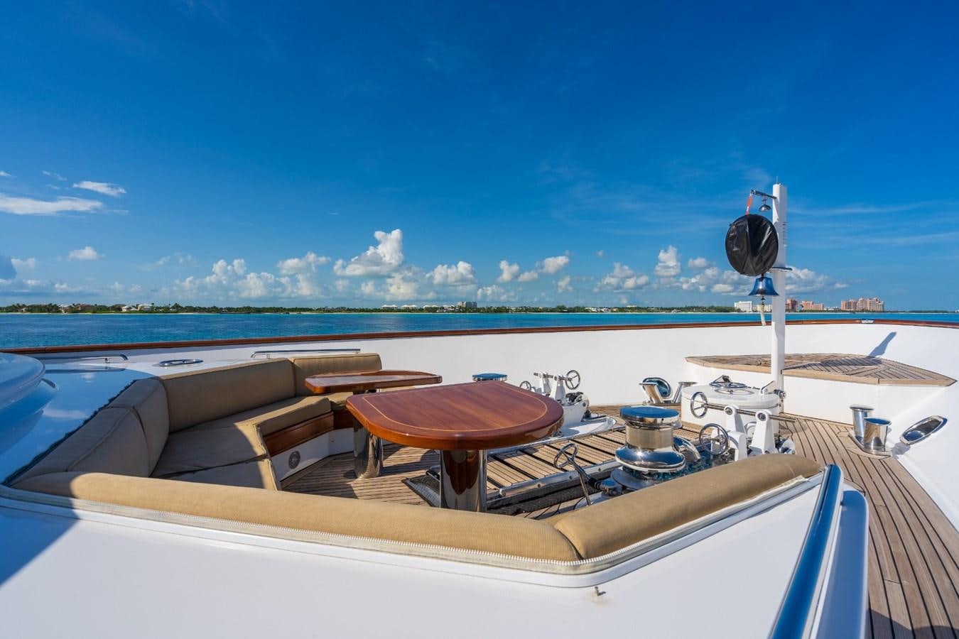 a boat on the water aboard BIG EASY Yacht for Charter